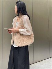 韩版60羊毛马甲，女装马甲，TG&OR 芮+