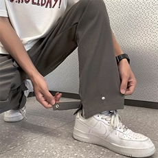 男春夏新款青少年时尚冰丝休闲西裤B301P33，男装休闲裤，星座1116-2