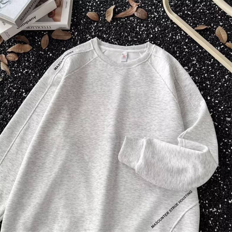 秋冬休闲圆领长袖空白卫衣工作服定制儿童运动套头班服HH08P37,男装卫衣,星座1013-5