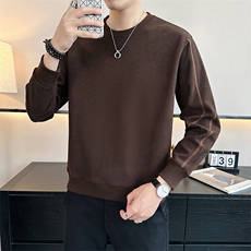 长袖T恤男士卫衣春秋冬打底衫上衣早秋衣服XF8805-P58，男装T恤，星座1105-3