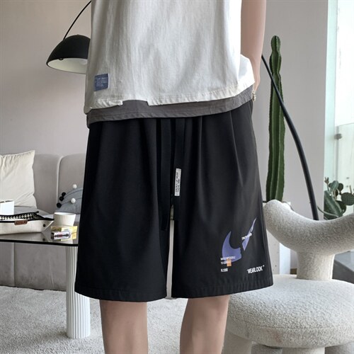 短裤男2023夏季韩版潮流外穿宽松新款休闲裤DK01-特批25，男装休闲裤，星座718-1