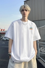 240g美式重磅短袖T恤FSDX285M-5XL特批25无差价控48，男装T恤，电商B219B