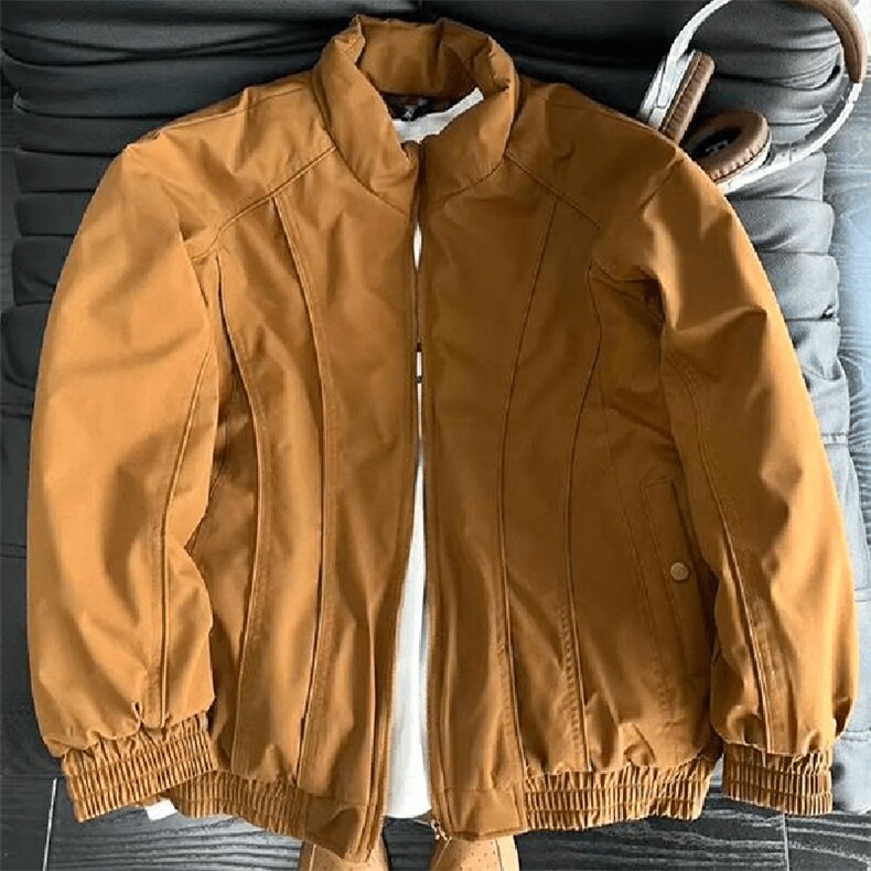 现货美式休闲加厚雪山棉衣夹克外套立领纯色三防户外工装棉服，男装夹克，电商A486