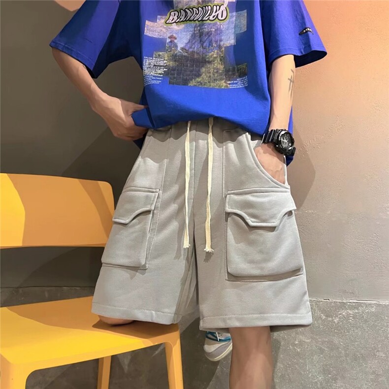 男夏季潮流时尚休闲短裤D07P30图片