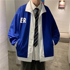 两面穿2025男春装新款百搭情侣夹克外套A338-1WT29P85，男装夹克，电商D325