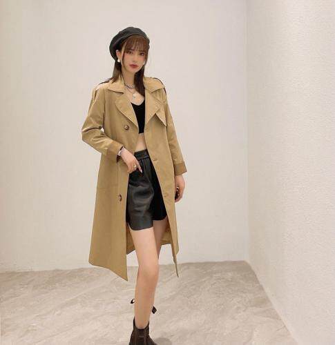 秋季新款风衣简单大气不挑人，女装风衣，艾格依