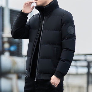 棉衣男2024新款冬季加厚外套棉袄潮牌短款工装面包棉服MY947-P35图片