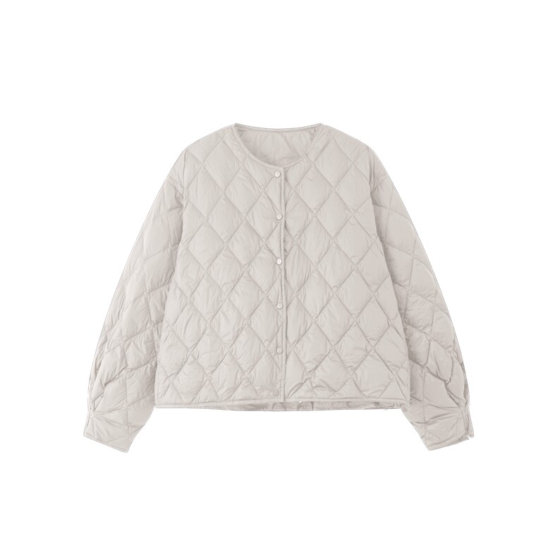 【新款】25冬季新款新标90轻薄羽绒服D101P245K338,女装羽绒服,2D008