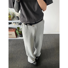 网图老钱风cleanfit微喇裤弯刀裤休闲卫裤CK821/特P45，男装休闲裤，电商B350