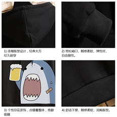 WY2137-P40纯连帽卫衣男大码运动帽衫宽松薄外套砖墙挂拍，男装卫衣，电商A040A