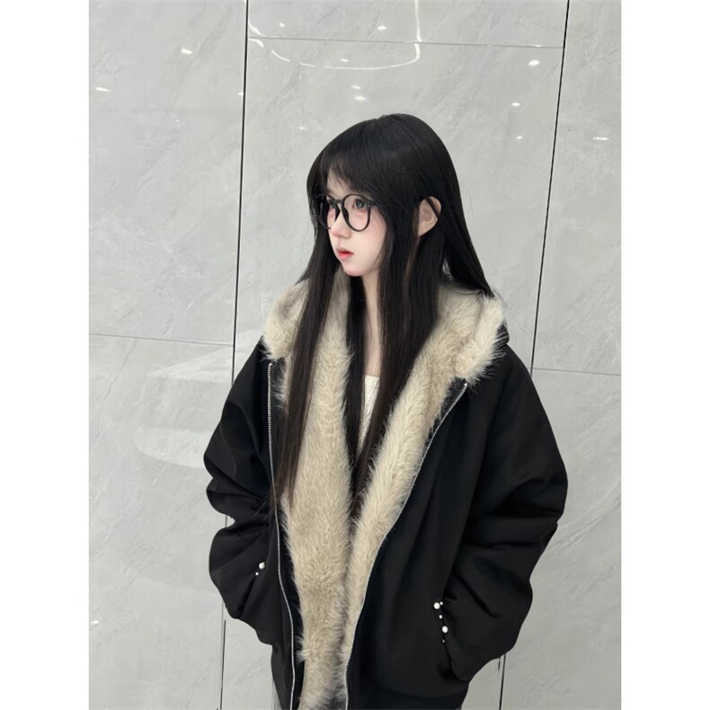 1506/QW3140/P96重磅设计感美式座山雕冬季加厚棉衣,男装棉衣,星座1506