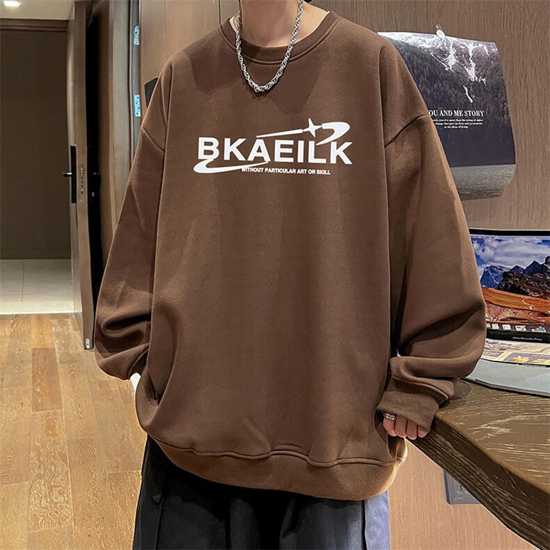 抖音得物供货可提供视频2024春季新款重磅美式卫衣DY5636,男装卫衣,电商A486