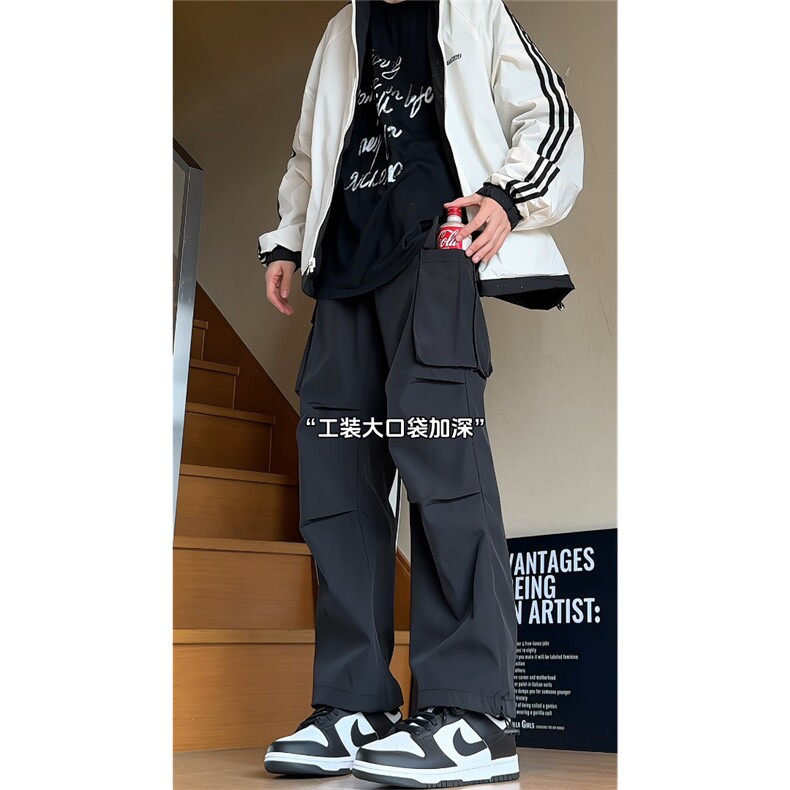 现货防风机能防泼水潮流冲锋裤男LK2018-2加绒P38控69,男装卫衣,电商基地A086