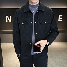 皮夹克男2025新款秋季皮衣外套男C317-JK518-P135，男装夹克，电商C317