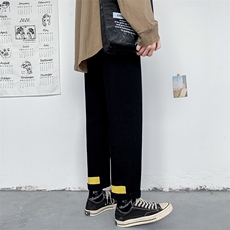 910A-N991-P55控68秋装新款嘻哈街头牛仔裤休闲情侣百搭男裤，男装牛仔裤，星座910A