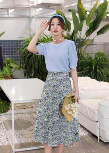 冰丝两件套套装，女装职业装，雨恋依香