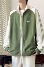 春季现货开杉宽松套头半高领卫衣男DSA157B-W5861-P55，男装卫衣，电商A157B