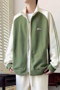 春季现货开杉宽松套头半高领卫衣男DSA157B-W5861-P55图片