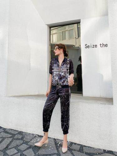 欧货套装，女装职业装，M&G