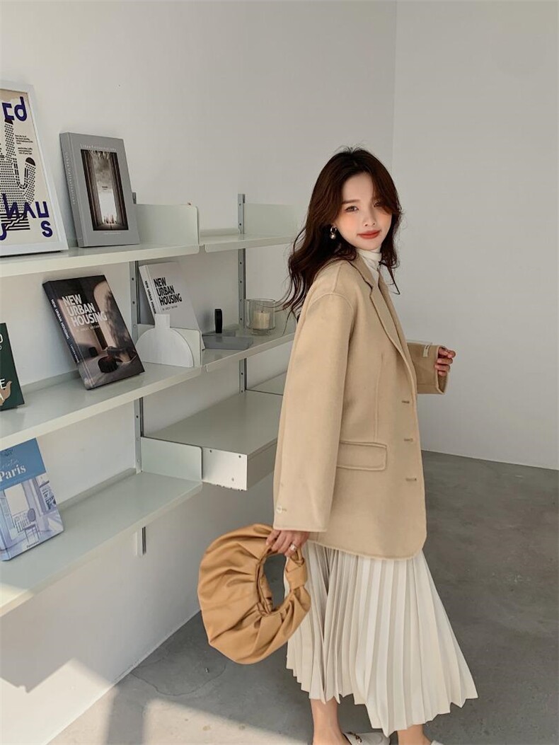 双面羊绒大衣，其它，欧洛佛