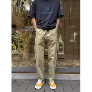 1506-1/KK681/P46美式小三角白标宽松休闲裤男女款多口袋工装长图片