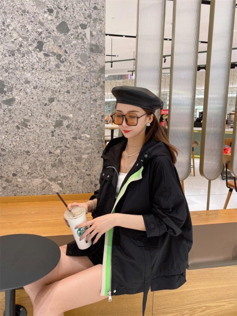 秋季新款风衣外套，女装风衣，魅丽女孩