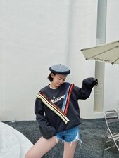 2021/加绒卫衣/NEW，女装卫衣/绒衫，潘朵拉