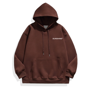 1832抖音品质连帽印花卫衣11色 M-5XL 可定制图片