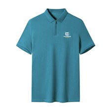 男士短袖t恤潮流休闲2023夏季新款立领拉链衣服夏天上衣，男装T恤，电商B212（原钱塘6029）