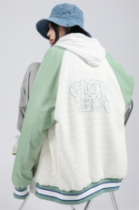 秋装新品潮韩版夹克棒球服男女中性风胸针刺绣百搭外套8013-P95，男装夹克，电商A441-1
