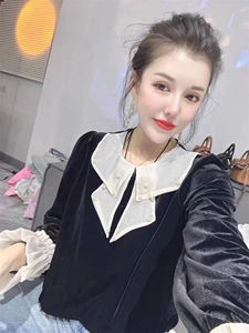 春装新款 打底衫 小衫图片