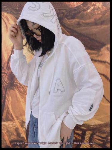 时尚立体字母卫衣，女装卫衣/绒衫，DD+(4F)