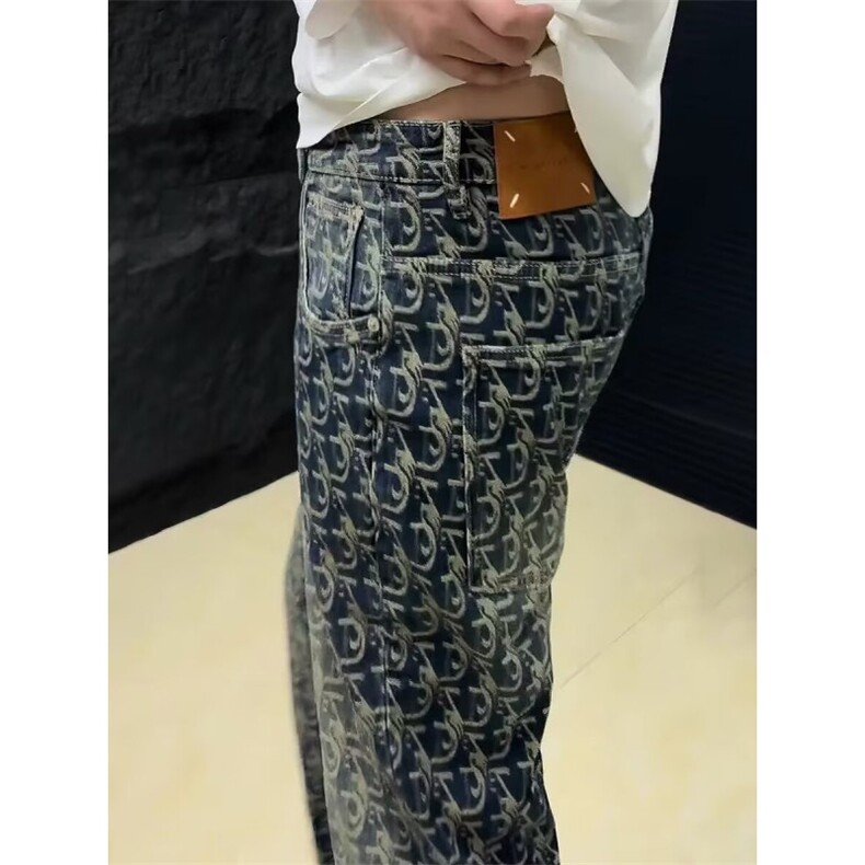 1506A/G93280/P49美式高街提花刺绣复古牛仔裤,男装牛仔裤,星座1506A