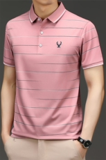 短袖polo衫男士时尚上衣翻领百搭夏季商务宽松潮流T恤SQ8801-P50，男装Polo衫，星座1105-3