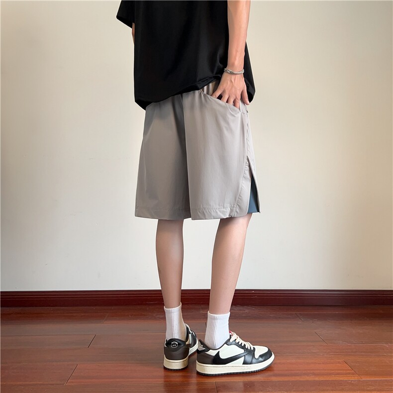 2025夏季新款户外机能速干简约宽松短裤B315-K25751-特p30控58,男装牛仔裤,电商B315