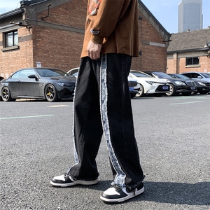 高货重工水洗美式复古直筒牛仔裤 C534*P55控68图片