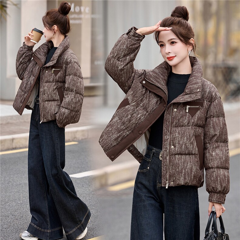2025年冬季90白鸭绒羽绒服,女装羽绒服,艾尚靓装
