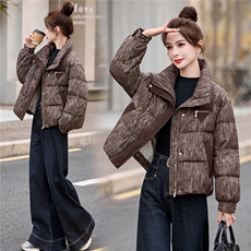 2025年冬季90白鸭绒羽绒服，女装羽绒服，艾尚靓装