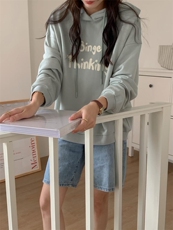 连帽卫衣，女装卫衣/绒衫，DAP