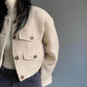 2021秋冬韩版时尚外套女装，其它，漂亮小姐