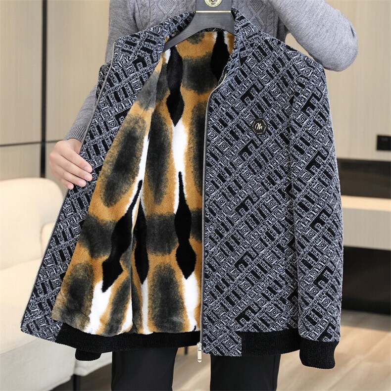 秋冬新款立领毛呢大衣短款修身休闲夹克外套上衣D53P140有单有绒,男装毛呢大衣,电商B226-2（原B217-2）