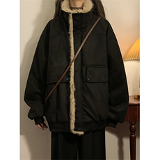 主推冬季新款宽松/座山雕加厚外套潮加厚棉衣XZ102B-1M801-P135，男装棉衣，星座102B-1