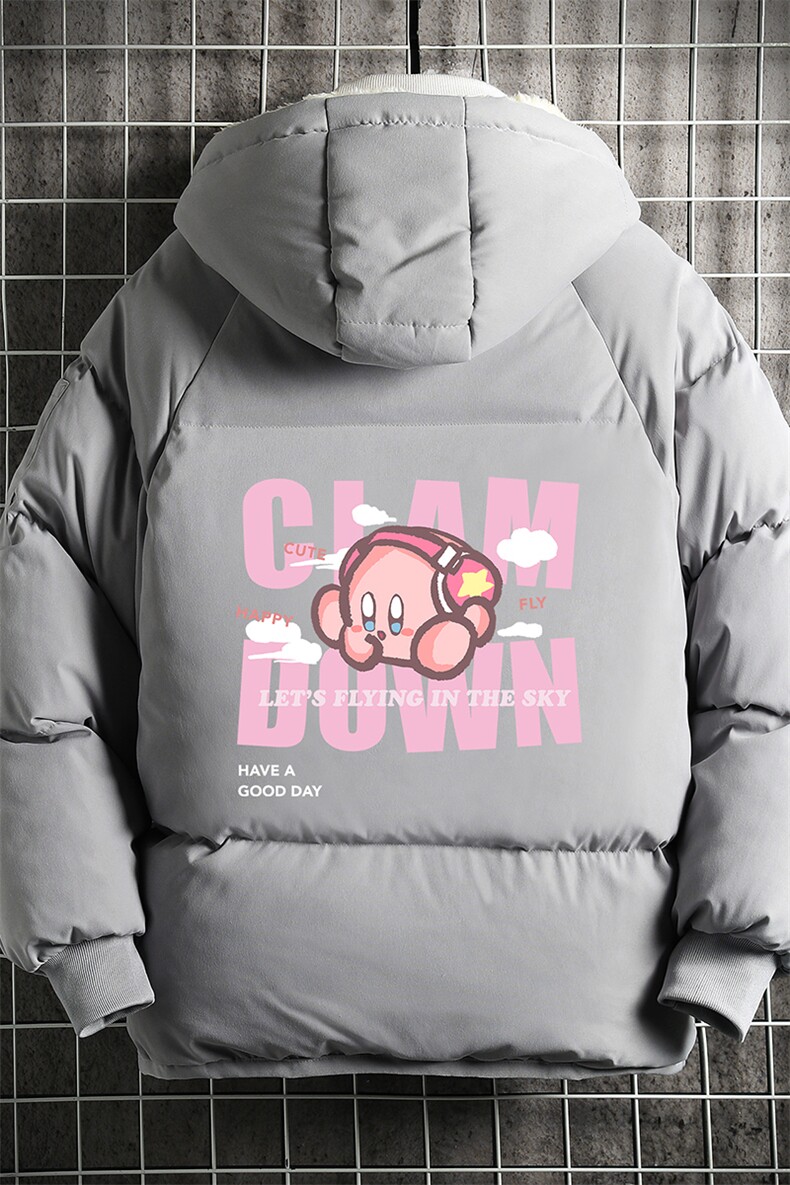 控128加绒面包服男大码羊羔毛棉衣男MY16318-P100,男装棉衣,电商A040A