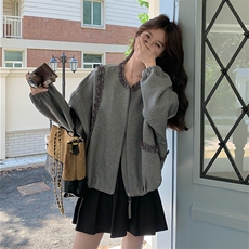有货2026春木耳花边卫衣外套2C317A-8531-P155-K248，女装短外套，2C317A