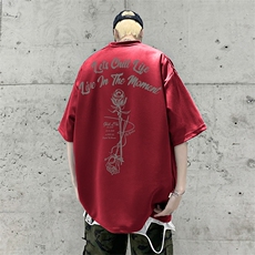 酒红色