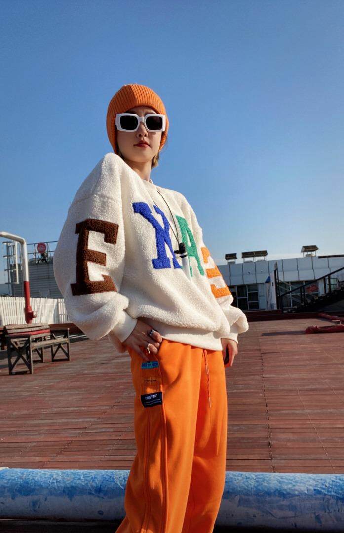 羊羔毛上衣，其它，DFC 大帆船