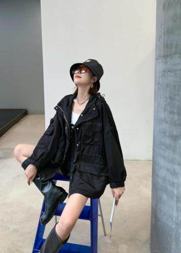 风衣外套，女装风衣，MZ 原创