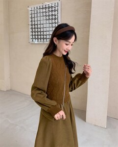 新款韩版连衣裙,女装连衣裙,E莎