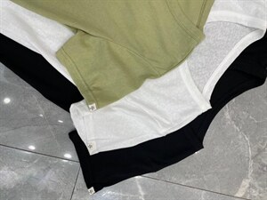 夏季超薄短袖T。图片