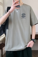 夏季男短袖t恤高品质多工艺发泡印大码T恤衫HF8358-P34，男装T恤，星座1206（原A206）